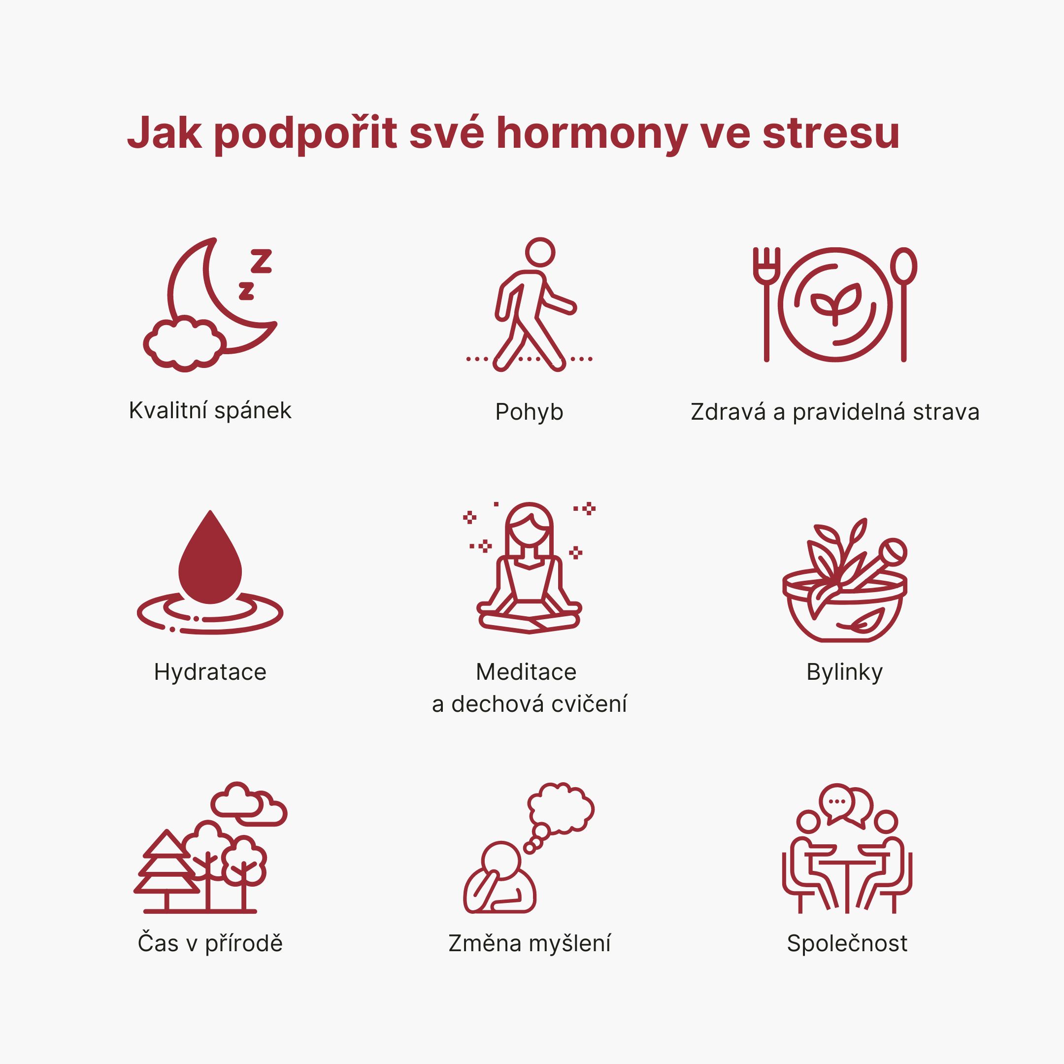 Jak podpořit své hormony ve stresu (2)